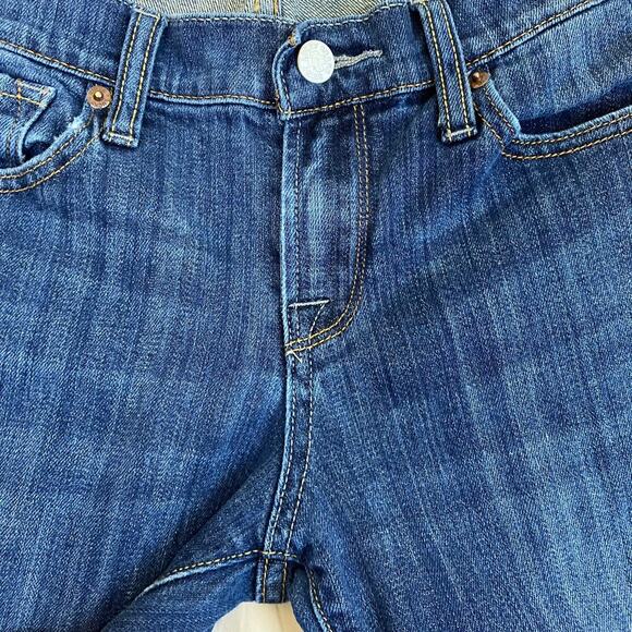 Lucky Brand Sz 8/29 ‘Zoe Boot’ Jeans Bootcut  Dark Wash Stonewashed Y2K Western - Picture 8 of 15